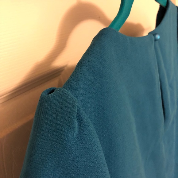 Boxy Blue Top - Picture 4 of 4